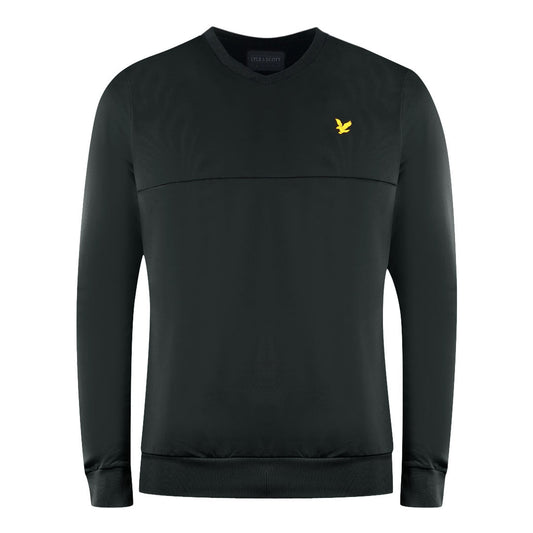 Lyle & Scott Mens ML1258G 572 Jumper Black