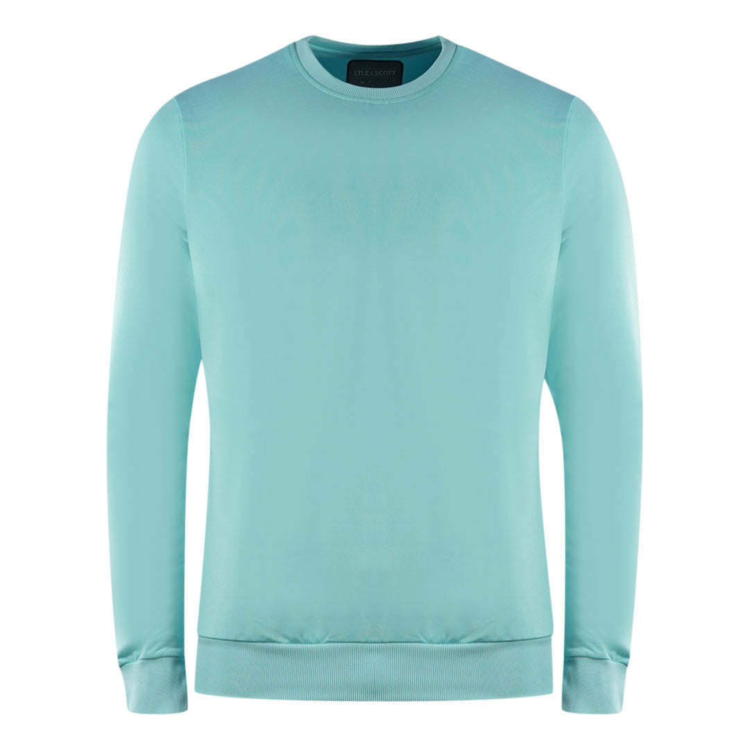 Lyle & Scott Mens ML1273E Z41 Jumper Blue