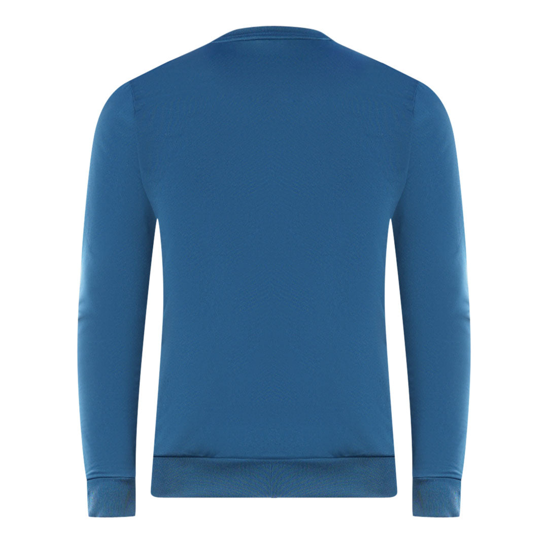 Lyle & Scott Mens ML1273E Z780 Jumper Blue