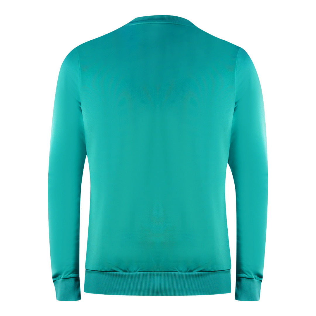 Lyle & Scott Mens ML1273E Z781 Jumper Green