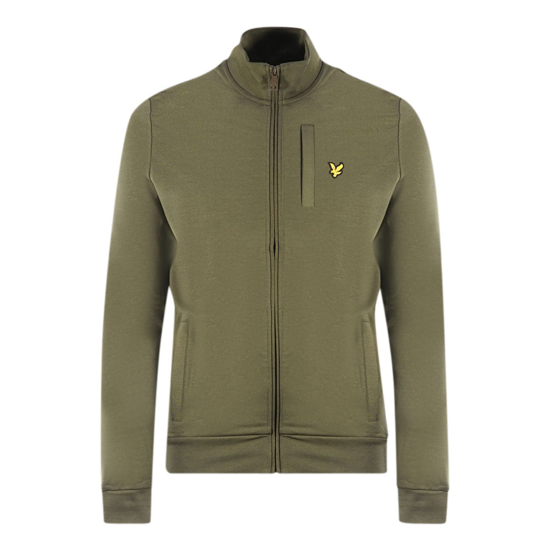 Lyle & Scott Mens ML1319V W123 Hoodie Green