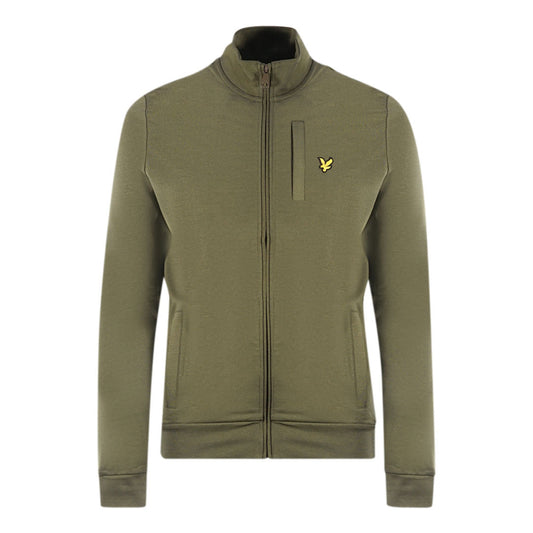 Lyle & Scott Mens ML1319V W123 Hoodie Green