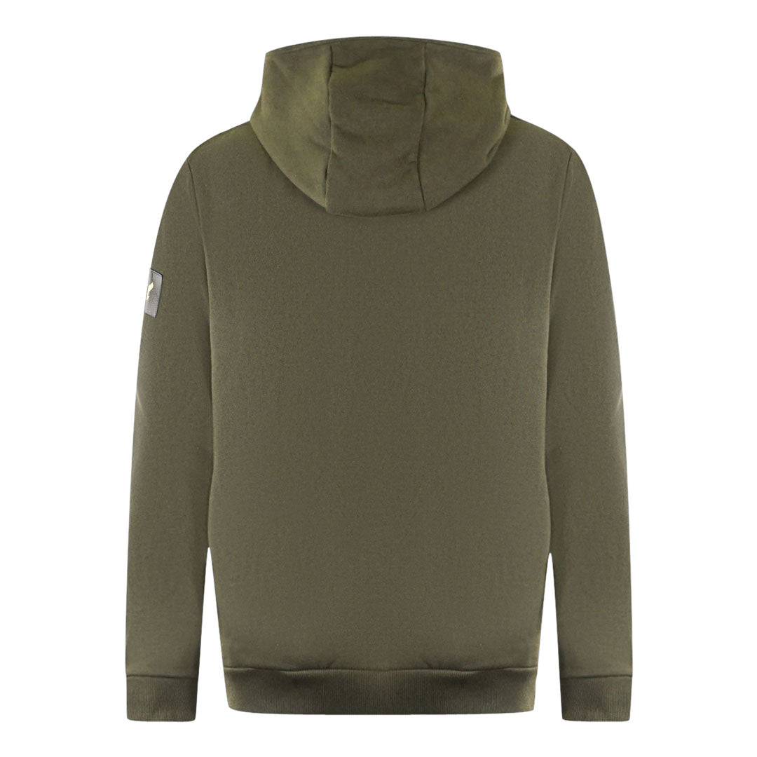 Lyle & Scott Mens ML1646V W485 Hoodie Green