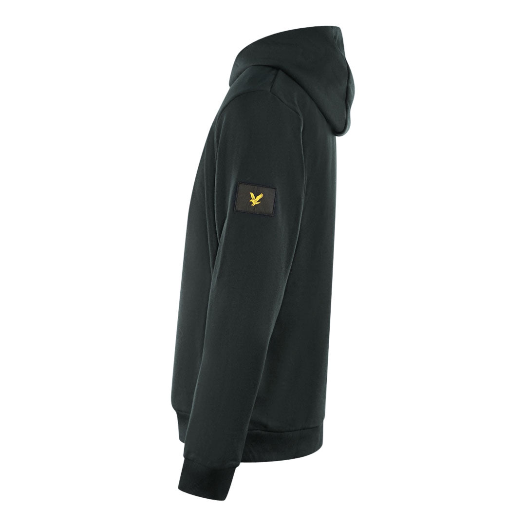 Lyle & Scott Mens ML1646V Z865 Hoodie Black