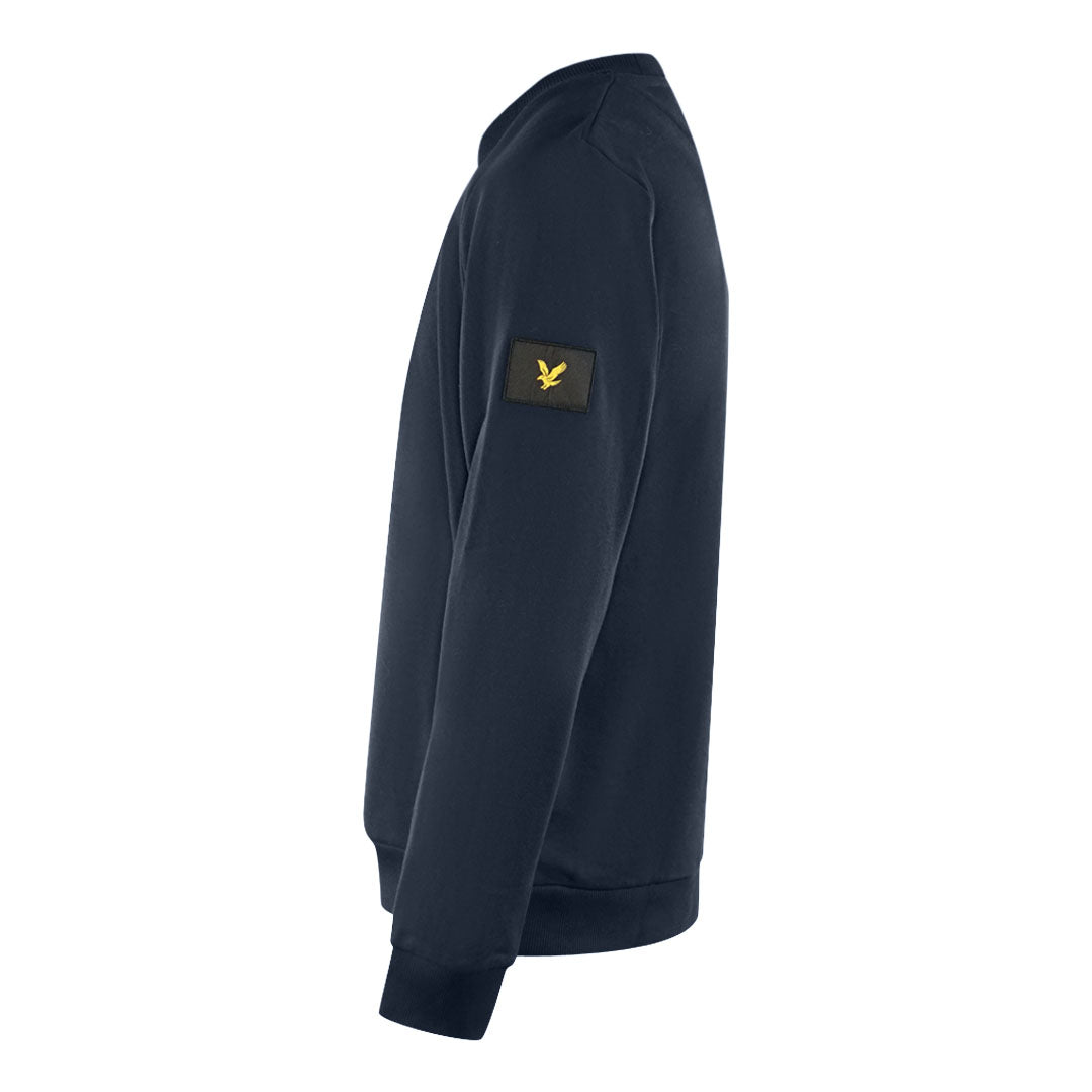 Lyle & Scott Mens ML1647V Z271 Sweater Navy Blue