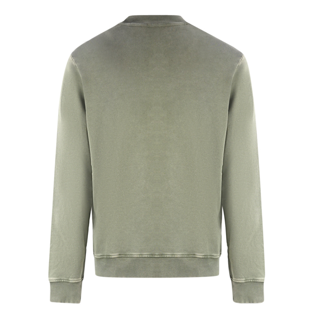 Lyle & Scott Mens ML1701V W485 Sweater Green