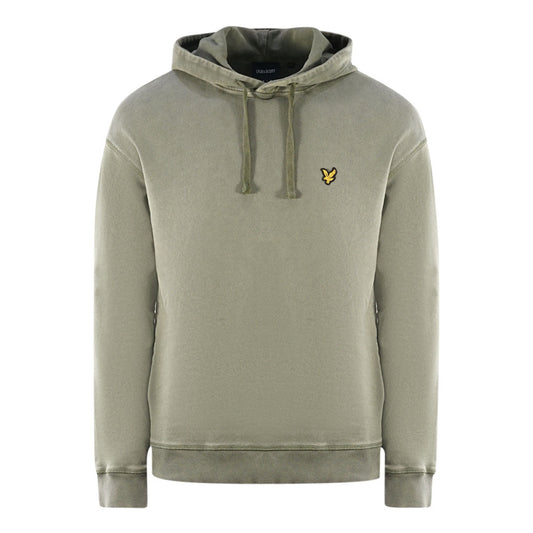 Lyle & Scott Mens ML1703V W485 Hoodie Green