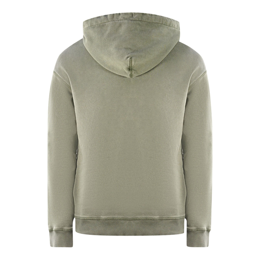 Lyle & Scott Mens ML1703V W485 Hoodie Green