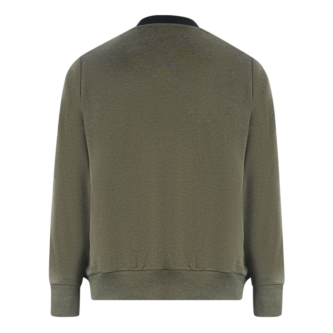 Lyle & Scott Mens ML1727V W814 Sweater Green