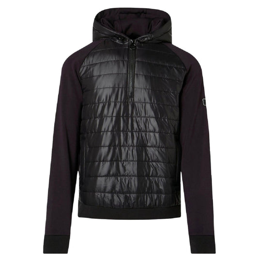 Barbour International Tes Baffle Half Zip Hoodie