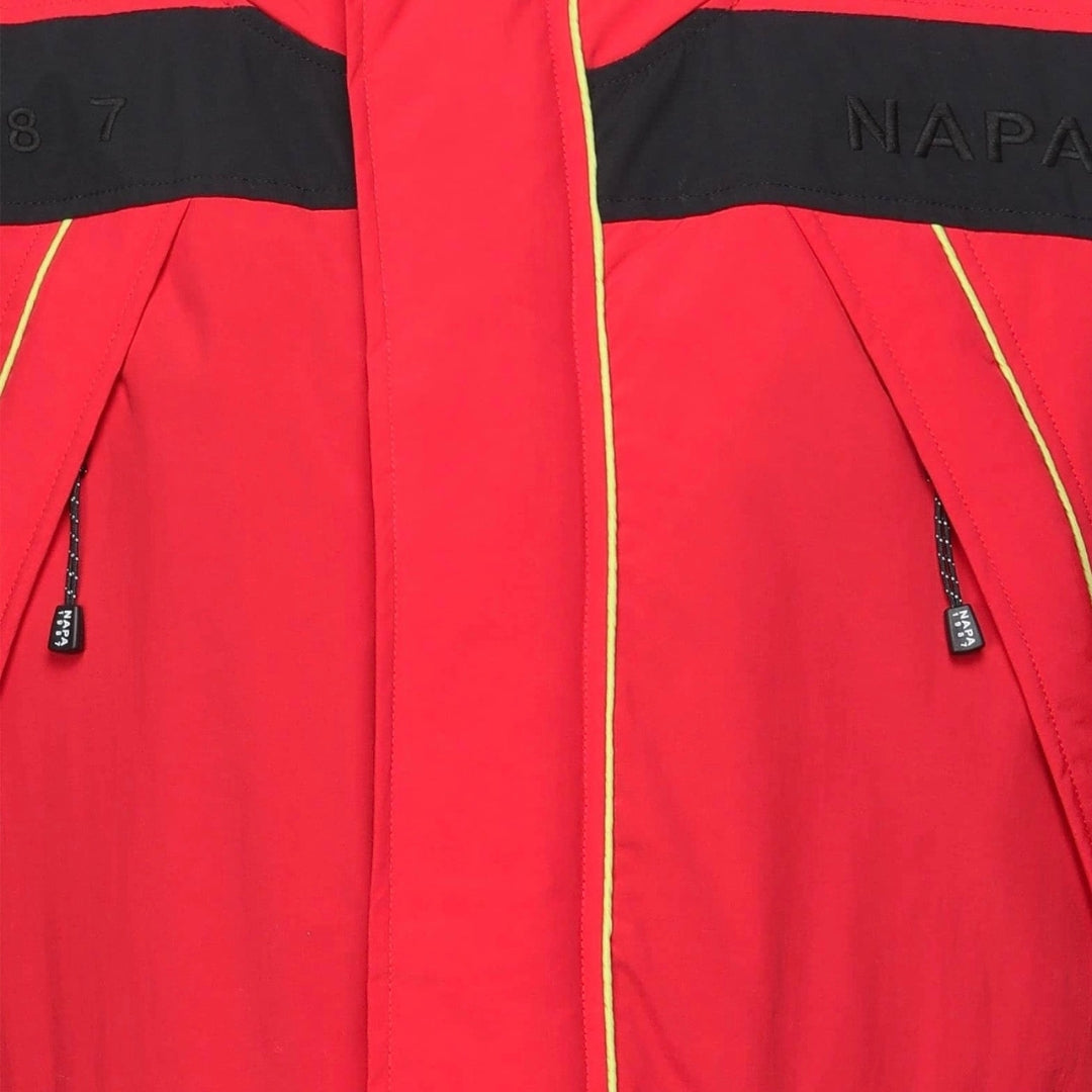 Napapijri Epoch 1 Padded Red Jacket