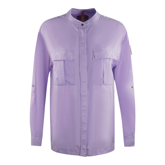 Parajumpers Nevaeh Techno Violet Casual Shirt