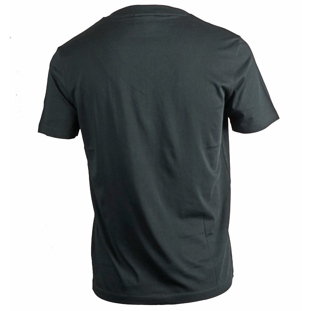 Emporio Armani 3Z1T77 Black T-Shirt - Blakeburn