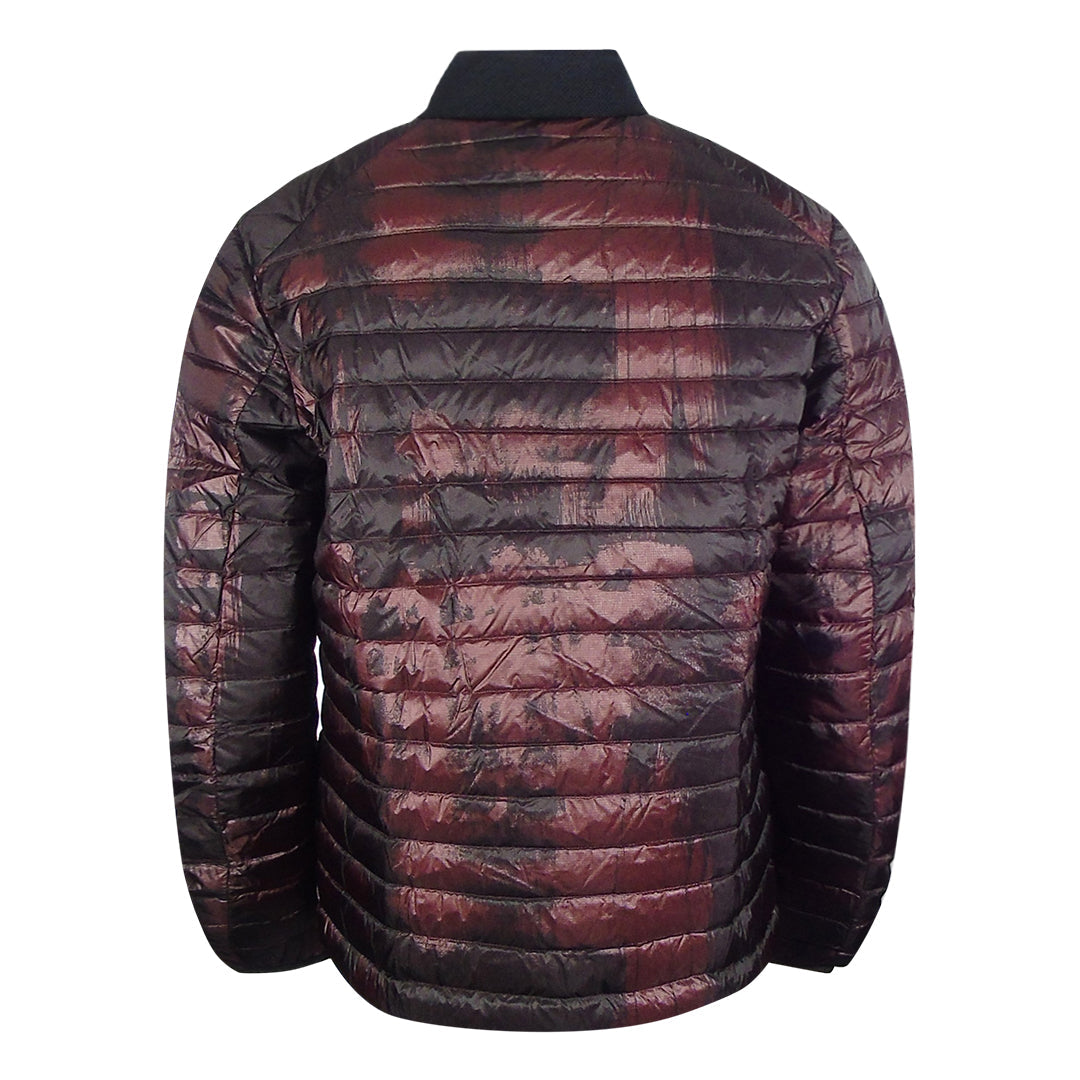 Belstaff Mens Abstract Airframe Jacket Lava Red