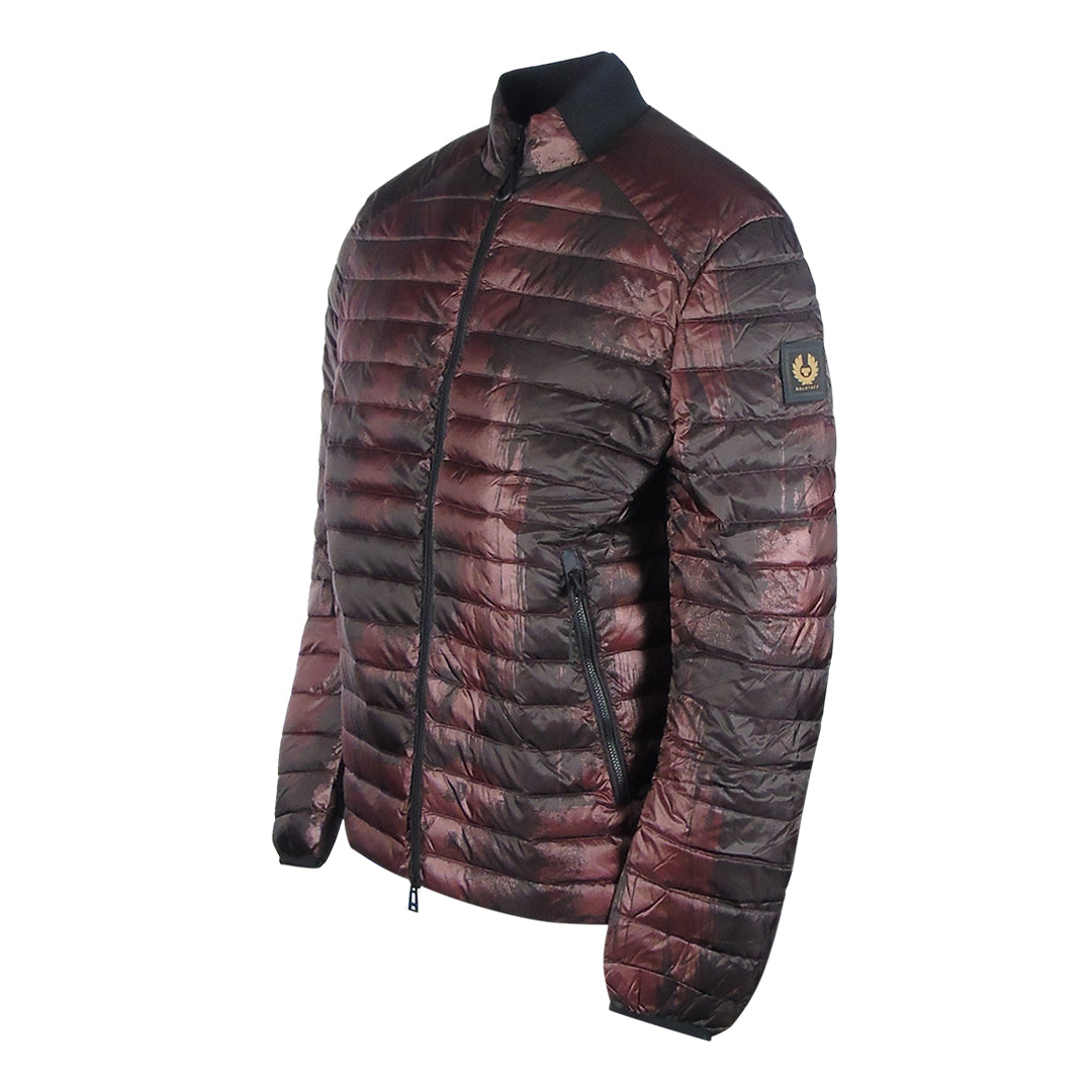 Belstaff Mens Abstract Airframe Jacket Lava Red