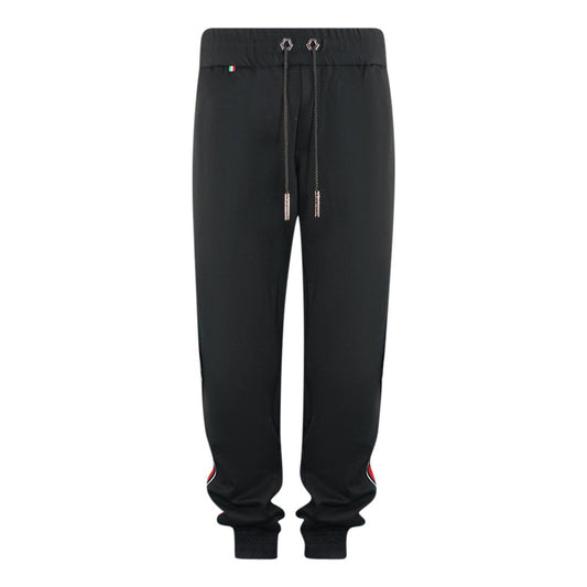 Philipp Plein Oddity Black Sweat Pants