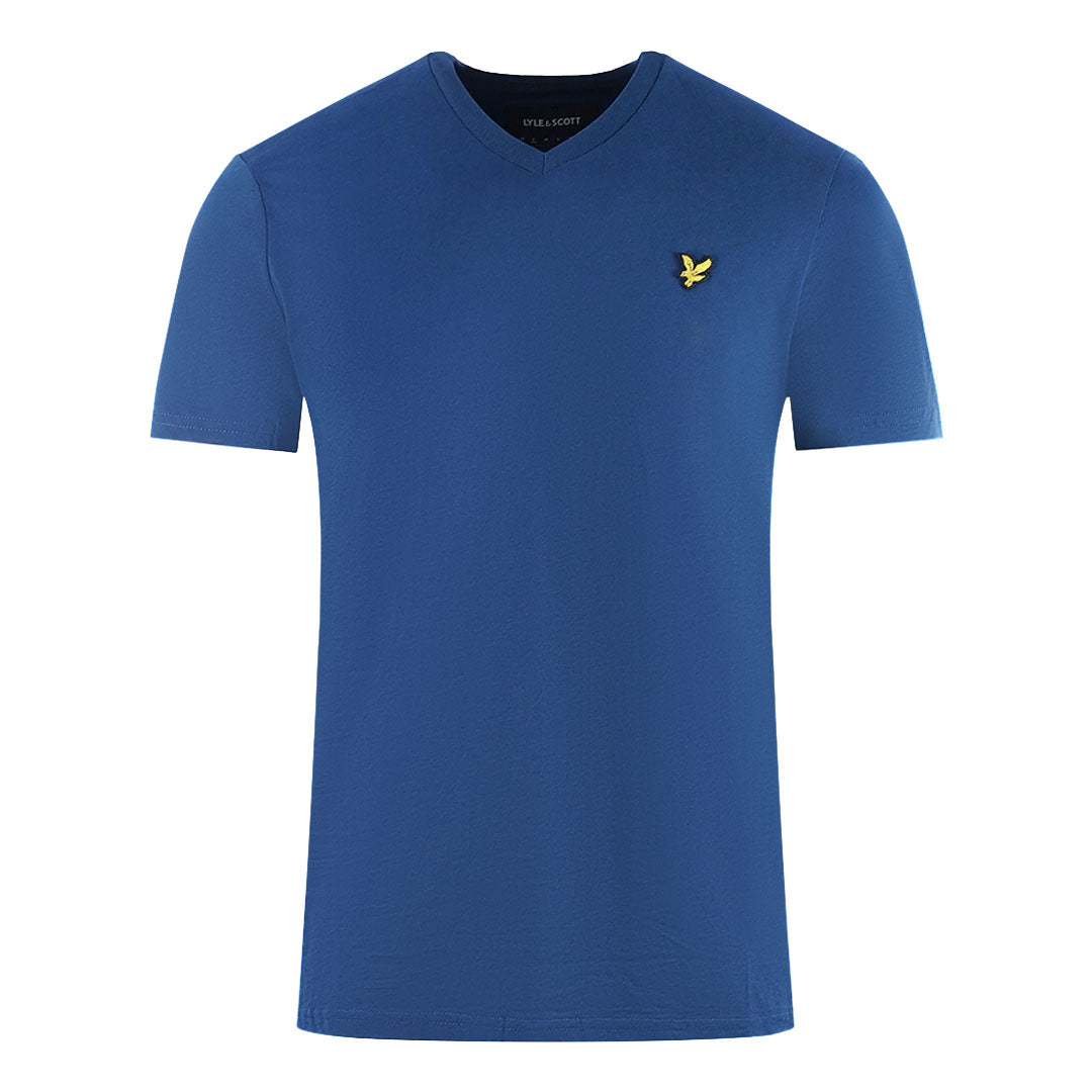 Lyle & Scott Mens TS1484V W106 T-Shirt Blue