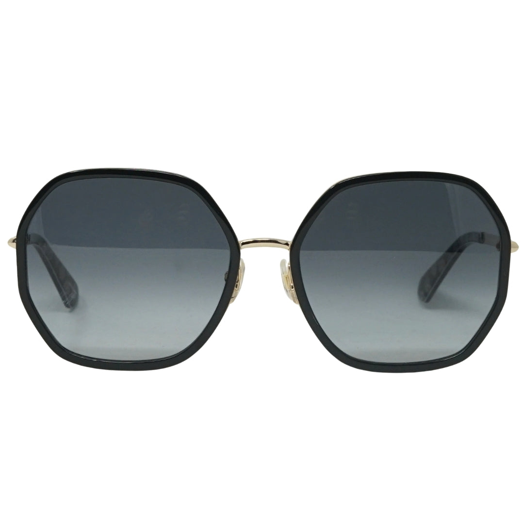 Kate Spade Women's NICOLA/G/S RHL Sunglasses Black