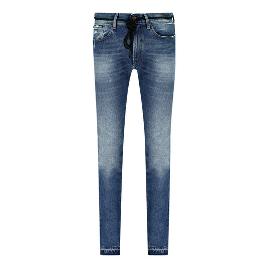 Off-White Mens OMCE015F171490687332 Jeans Blue