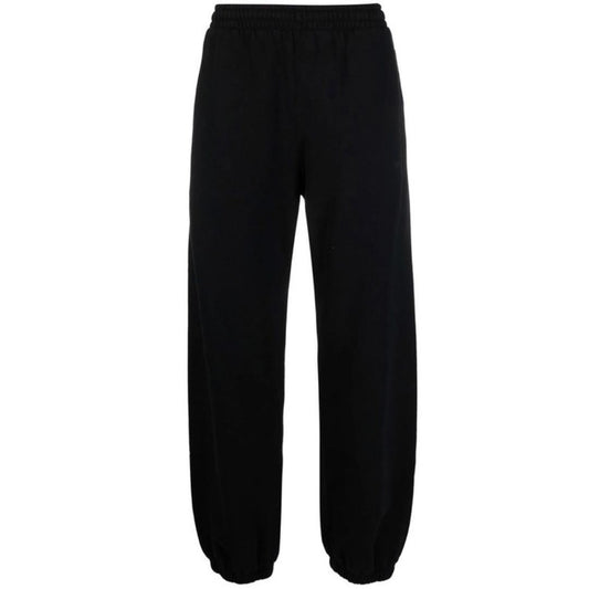 Off-White Mens OMCH029C99FLE001 1010 Sweatpants Black