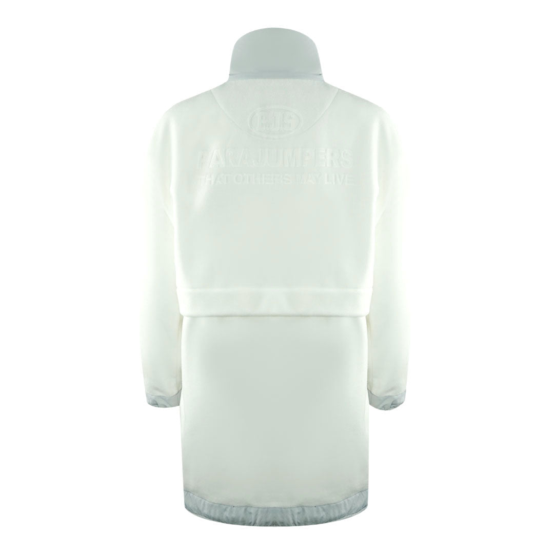 Parajumpers Oum White Long Pull-Over Jumper