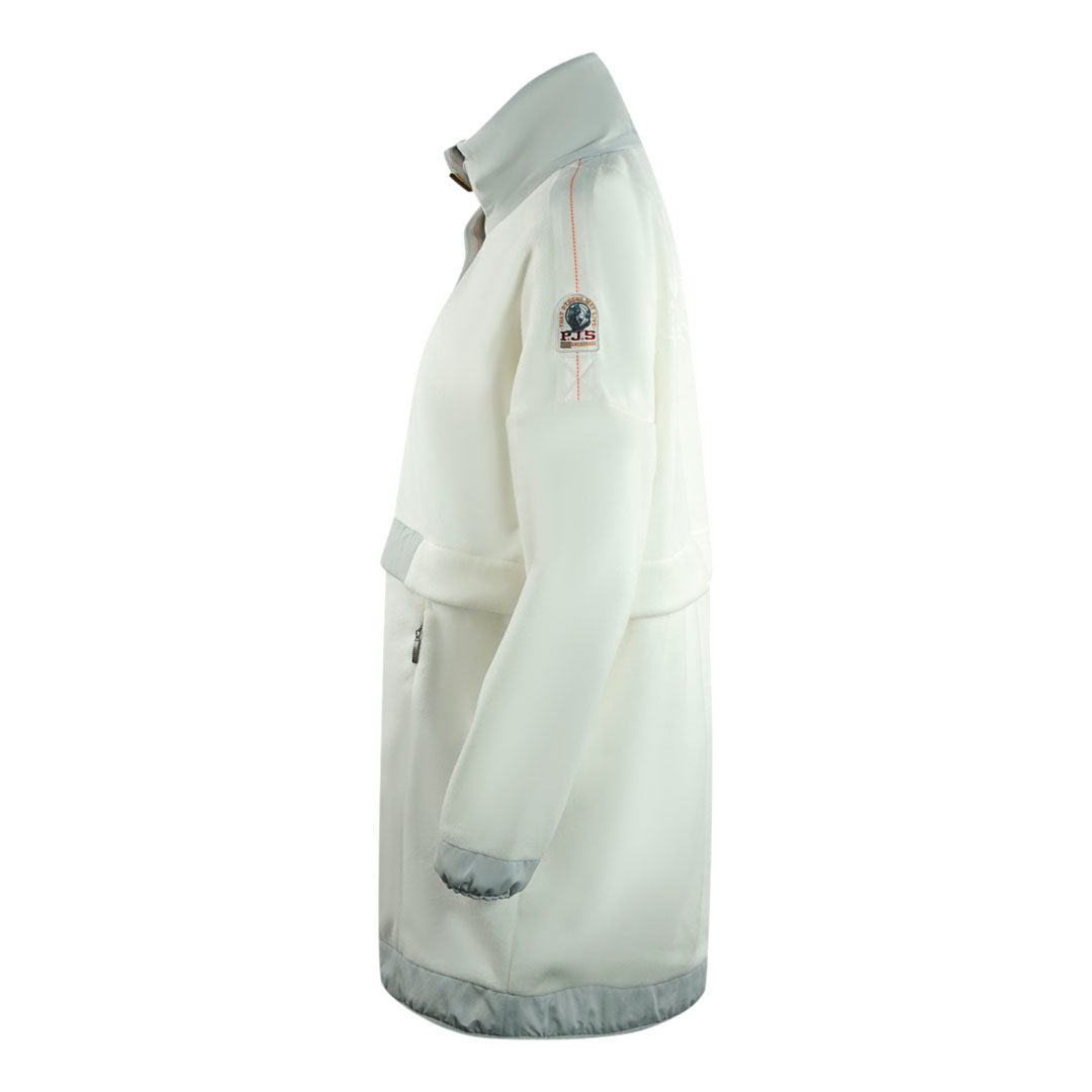 Parajumpers Oum White Long Pull-Over Jumper