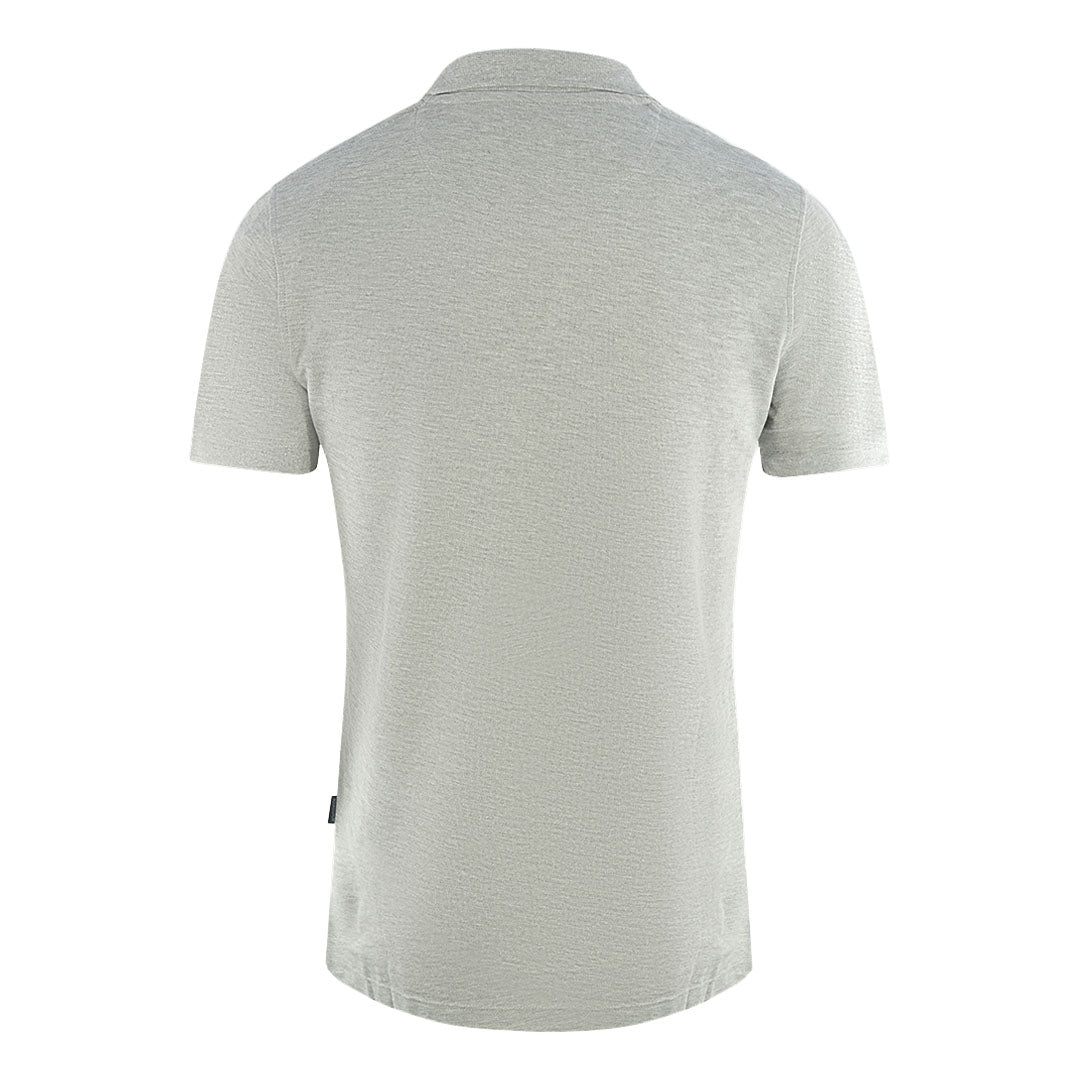 Aquascutum Mens P00623 94 Polo Shirt Grey