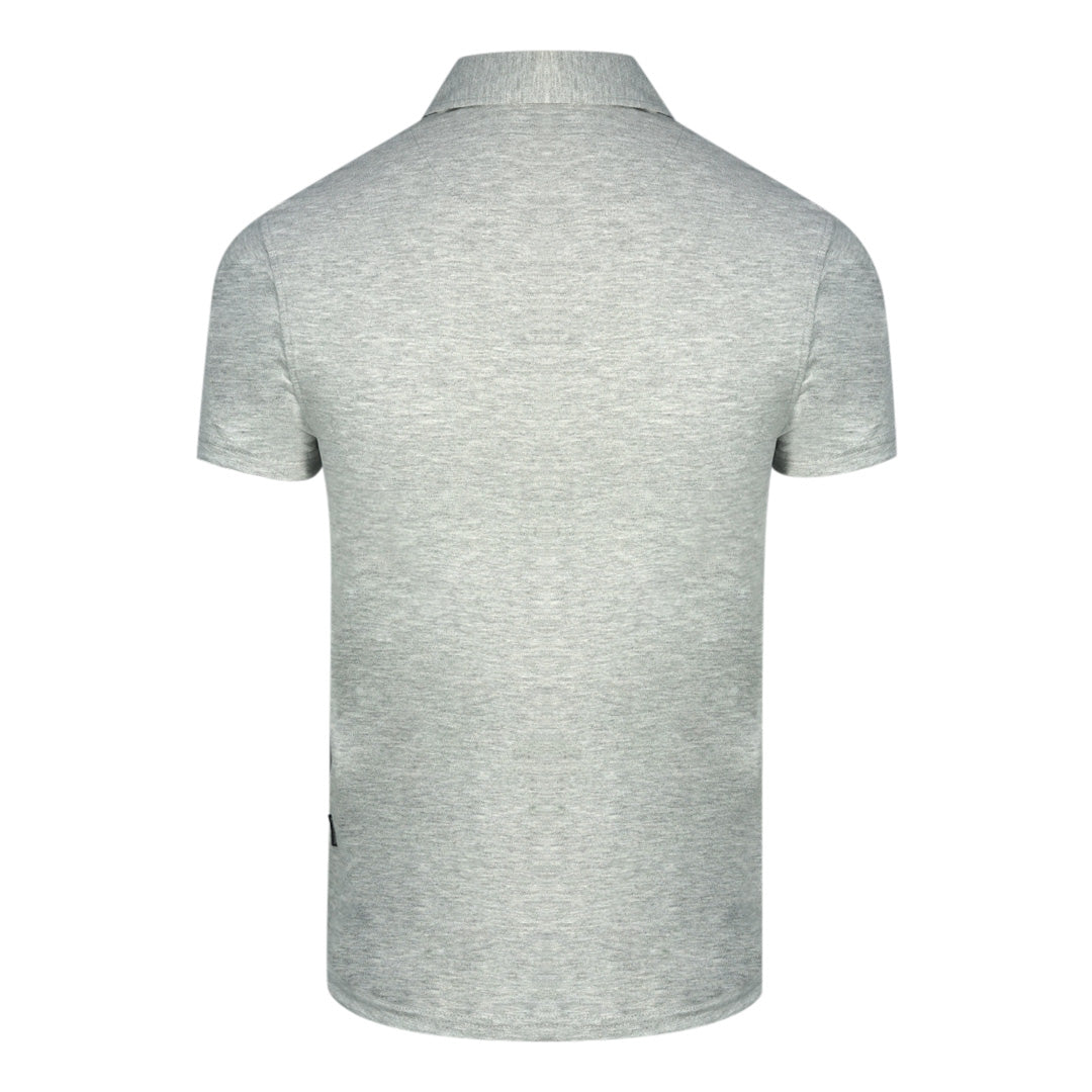 Aquascutum Mens Polo Shirt P01623 94 Grey