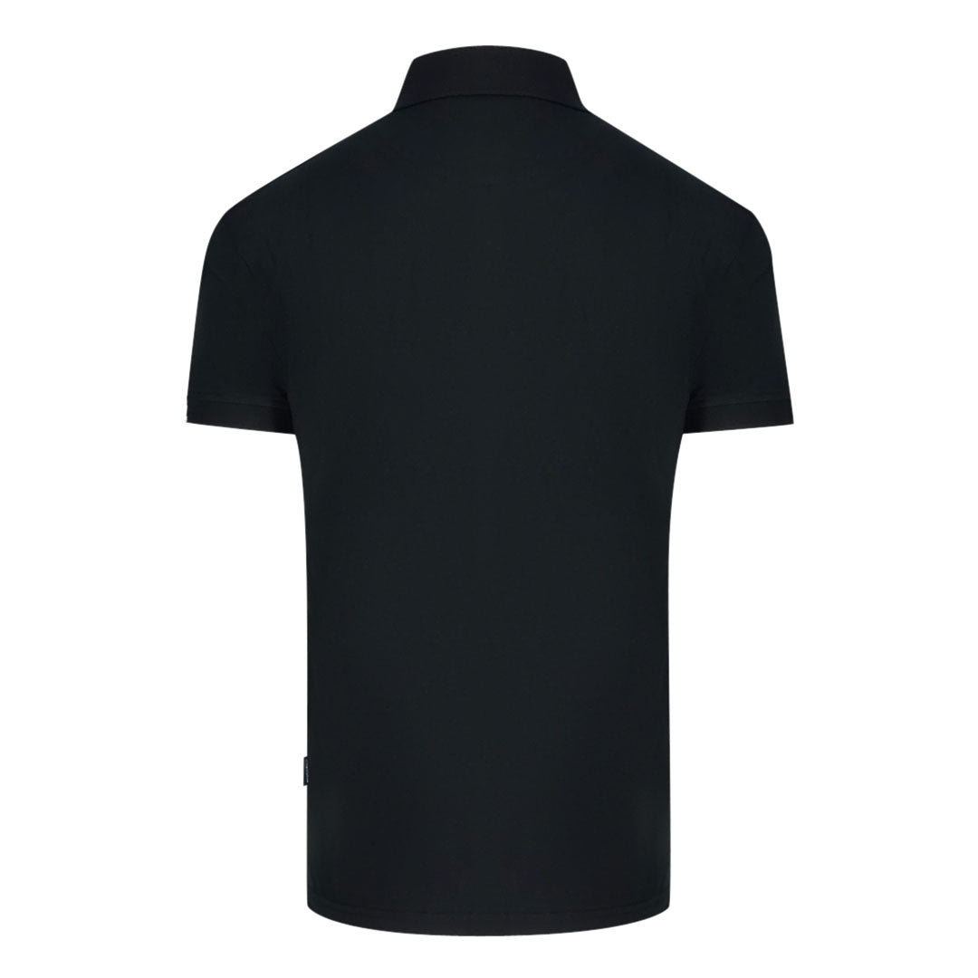 Aquascutum Mens Polo Shirt P01723 99 Black