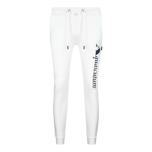 Aquascutum White Sweat Pants - Nova Clothing