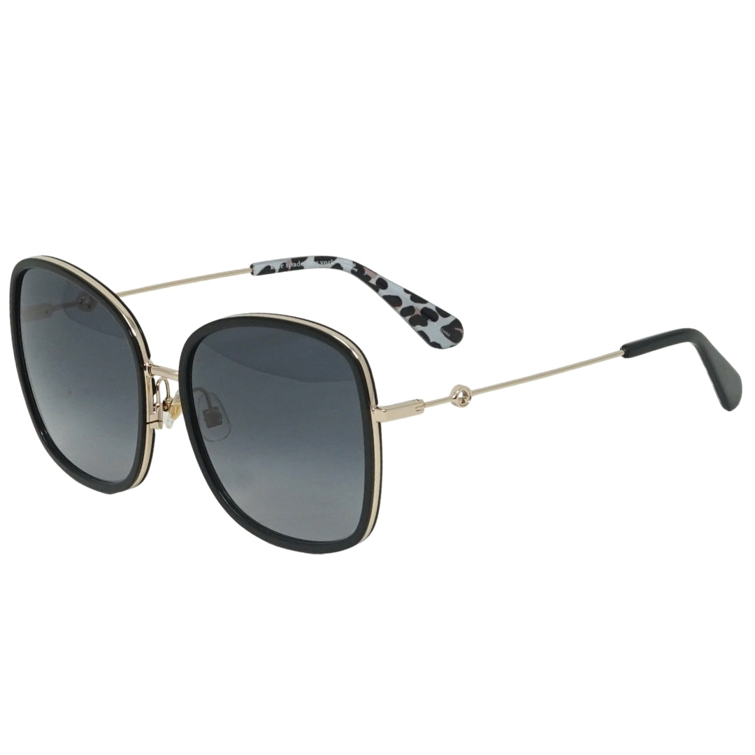 Kate Spade Women's Paola/G/S 0807 9O Sunglasses Black