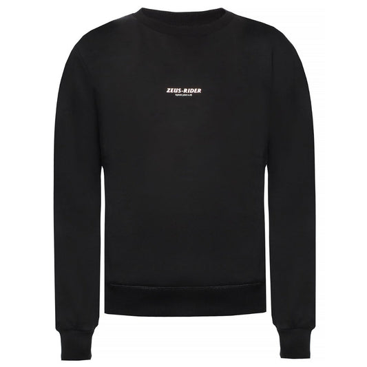 Neil Barrett Zeus Rider Black Sweatshirt - Blakeburn