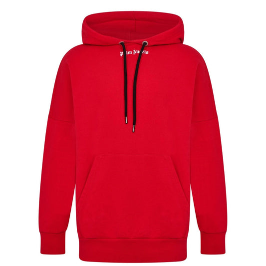 Palm Angels Mens Pmbb036C99Fle0012501 Hoodie Red