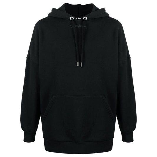 Palm Angels Mens Hoodie Pmbb036R21Fle0021010 Black