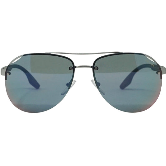 Prada Sport Mens Ps52Vs 7Cq9Q1 Sunglasses Silver - Blakeburn