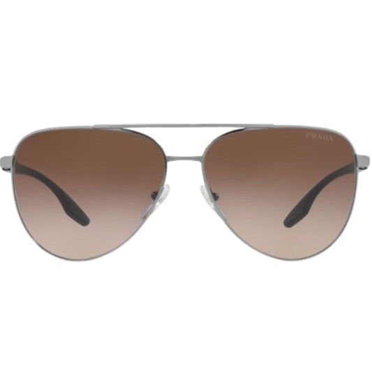 Prada Sport Ps52Ws 5Av02P Mens Sunglasses Silver - Blakeburn