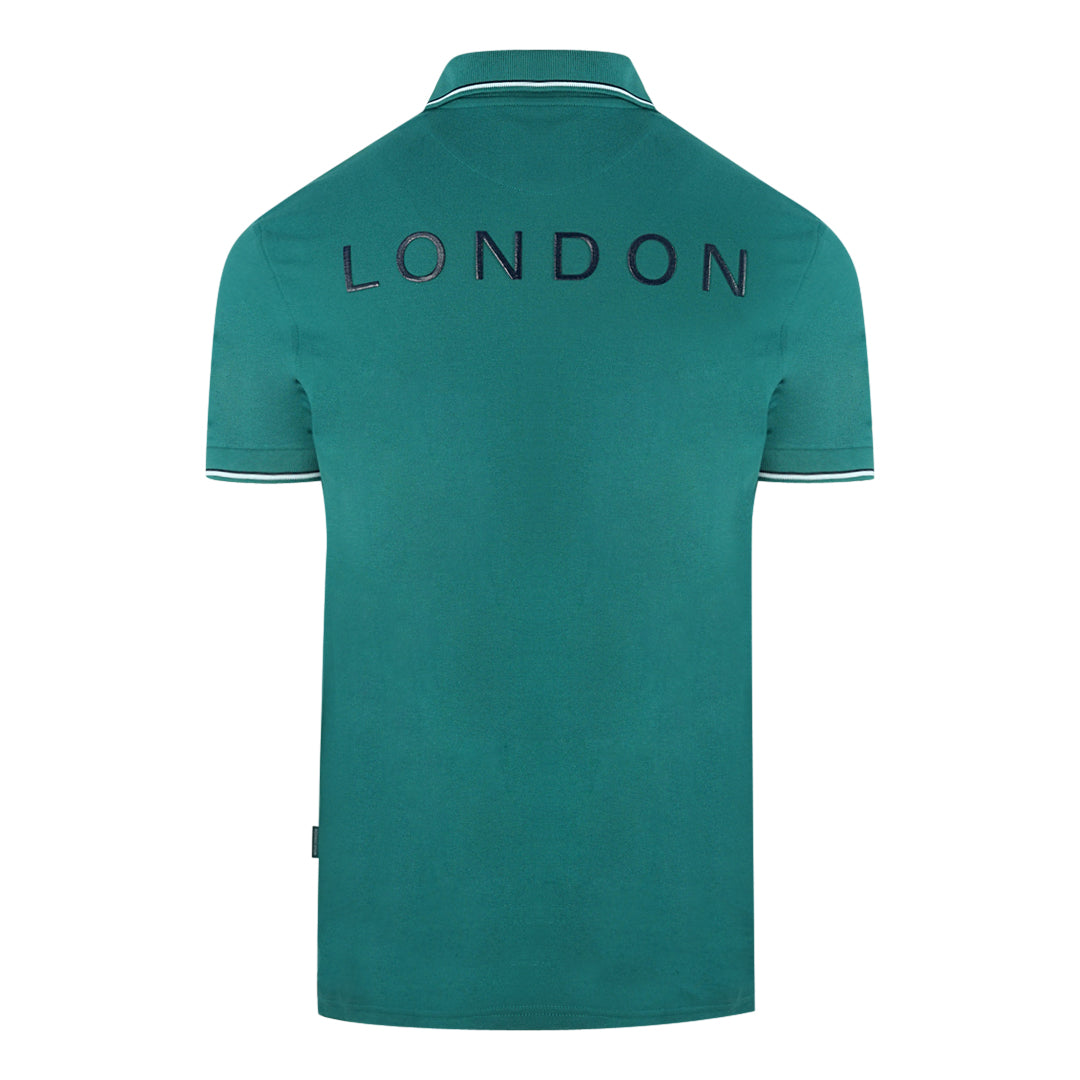 Aquascutum Mens Polo Shirt QMP023 32 Green