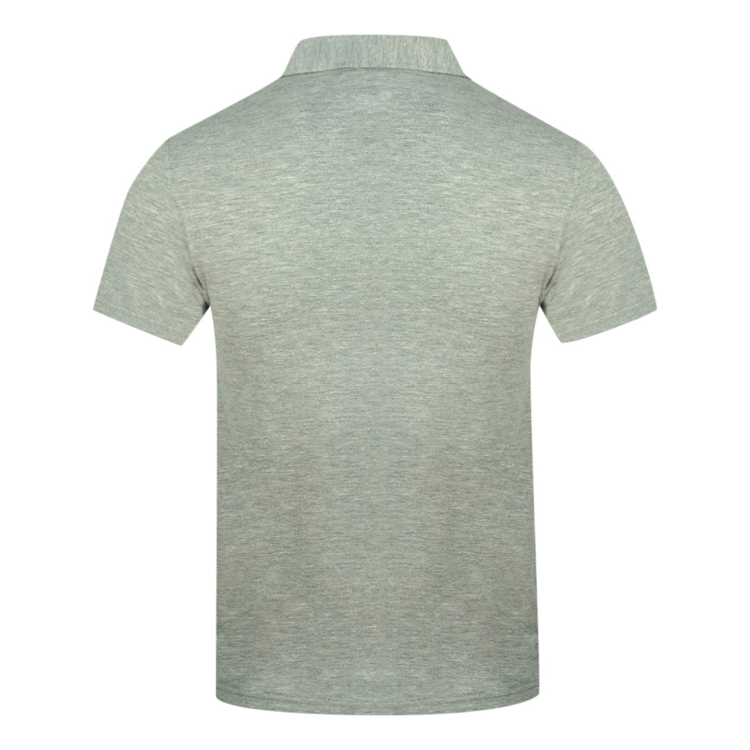 Aquascutum Mens QMP026 94 Polo Shirt Grey