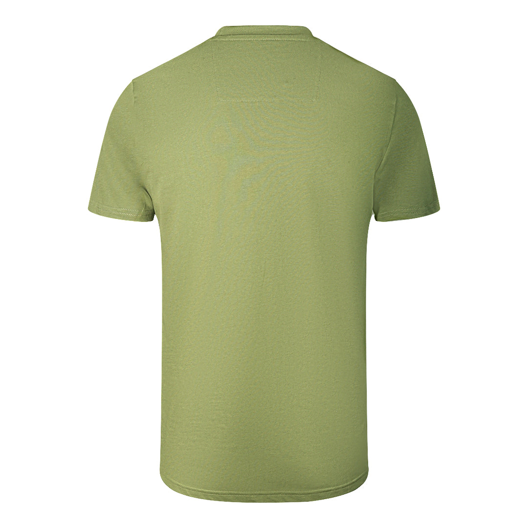 Cavalli Class Mens Qxt61M Jd060 04050 T Shirt Green