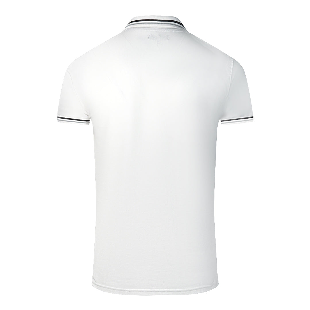 Cavalli Class Mens Polo Shirt QXT64S KB000053 00053 White