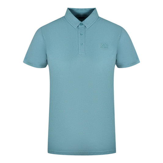 Cavalli Class Brand Logo Avian Polo Shirt