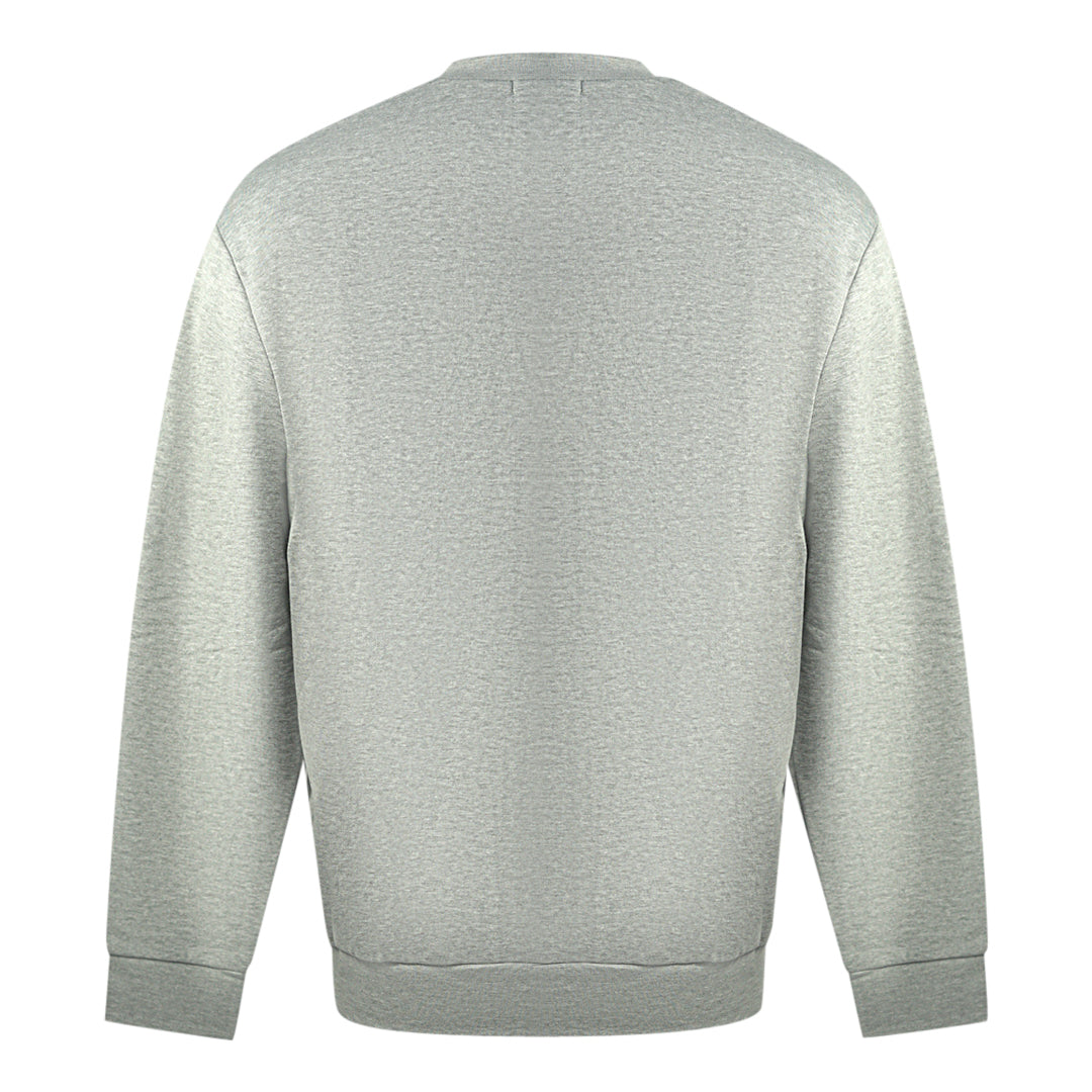 Roberto Cavalli Mens QXT66A CF062 Sweater Grey