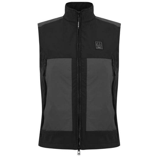 Belstaff Mens Ratio Gilet Jacket Black