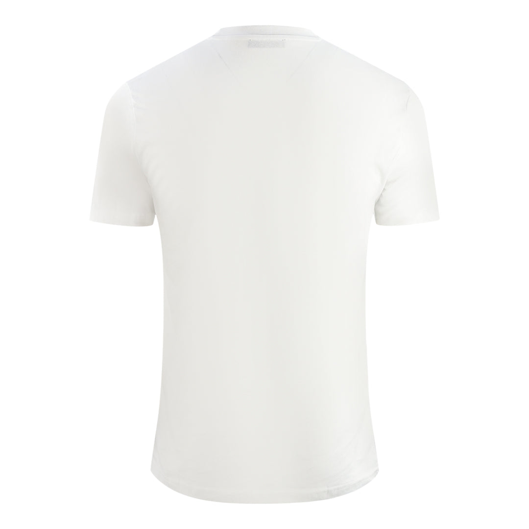 Cavalli Class Mens Rxt60H Jd060 00053 T Shirt White