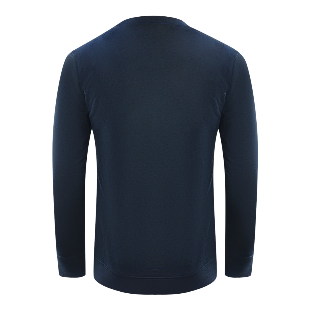 Cavalli Class Mens Sweater Rxt65C Cf062 04926 Navy Blue