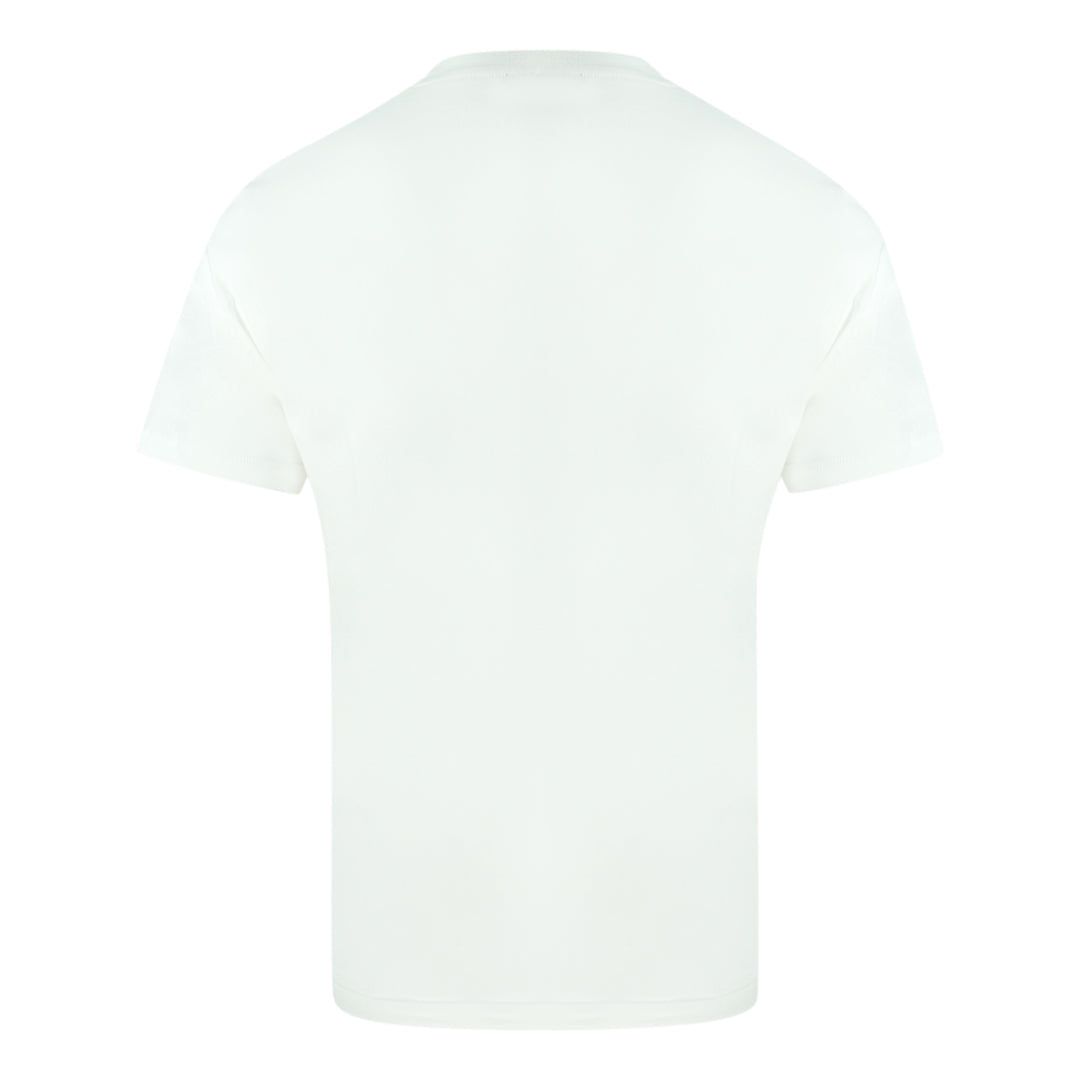 Just Cavalli Mens T-Shirt S01GC0513 100 White