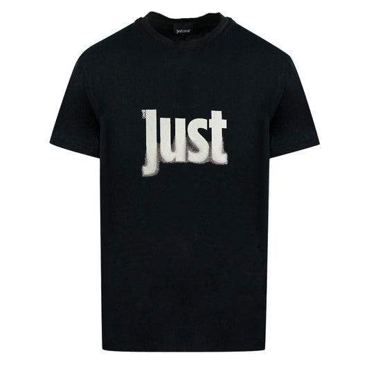 Just Cavalli Mens T-Shirt S03GC0514 900 Black