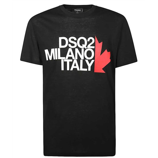 DSquared2 Mens T-Shirt S74GD0730 900 Black