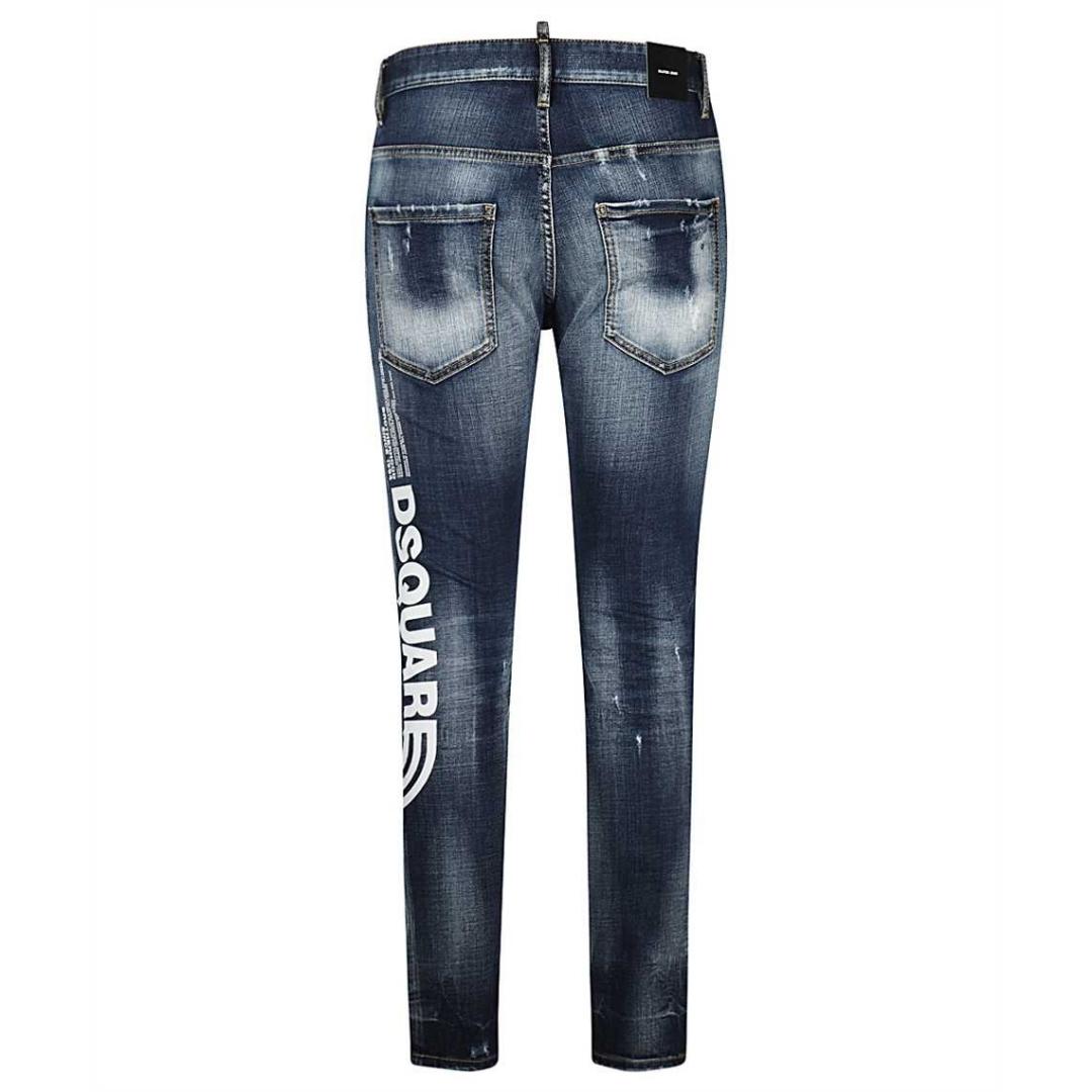 Dsquared2 Mens Jeans Skater S74Lb0869 S30342 470