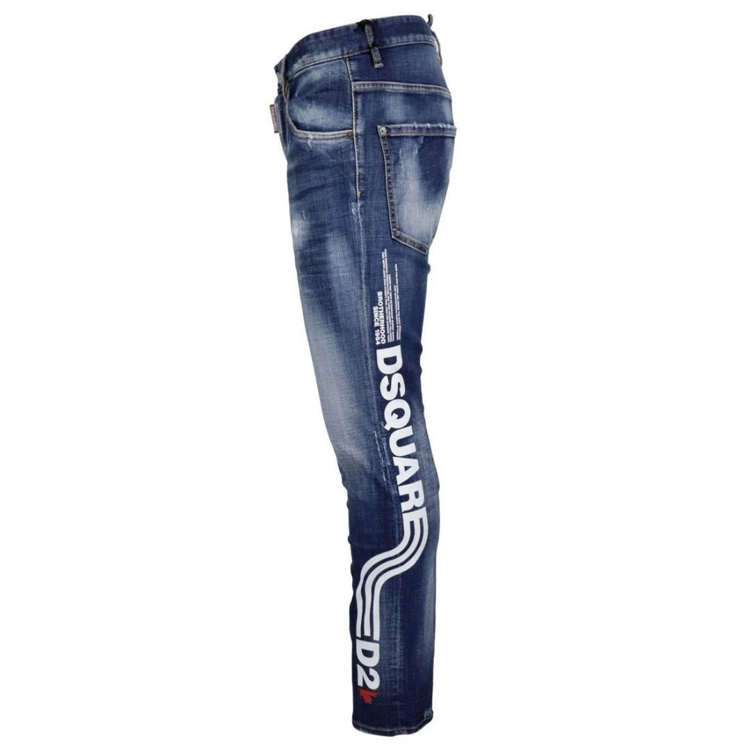 Dsquared2 Mens Jeans Skater S74Lb0869 S30342 470